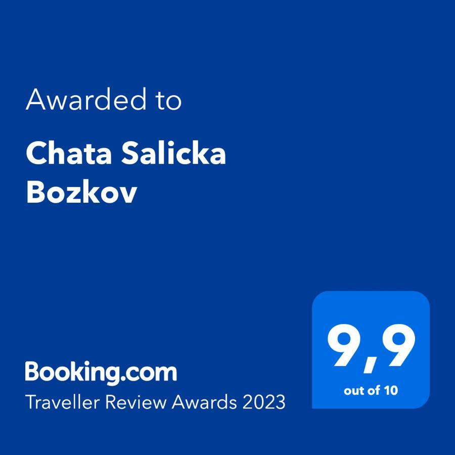 Chata Salicka Bozkov Bozkovska エクステリア 写真